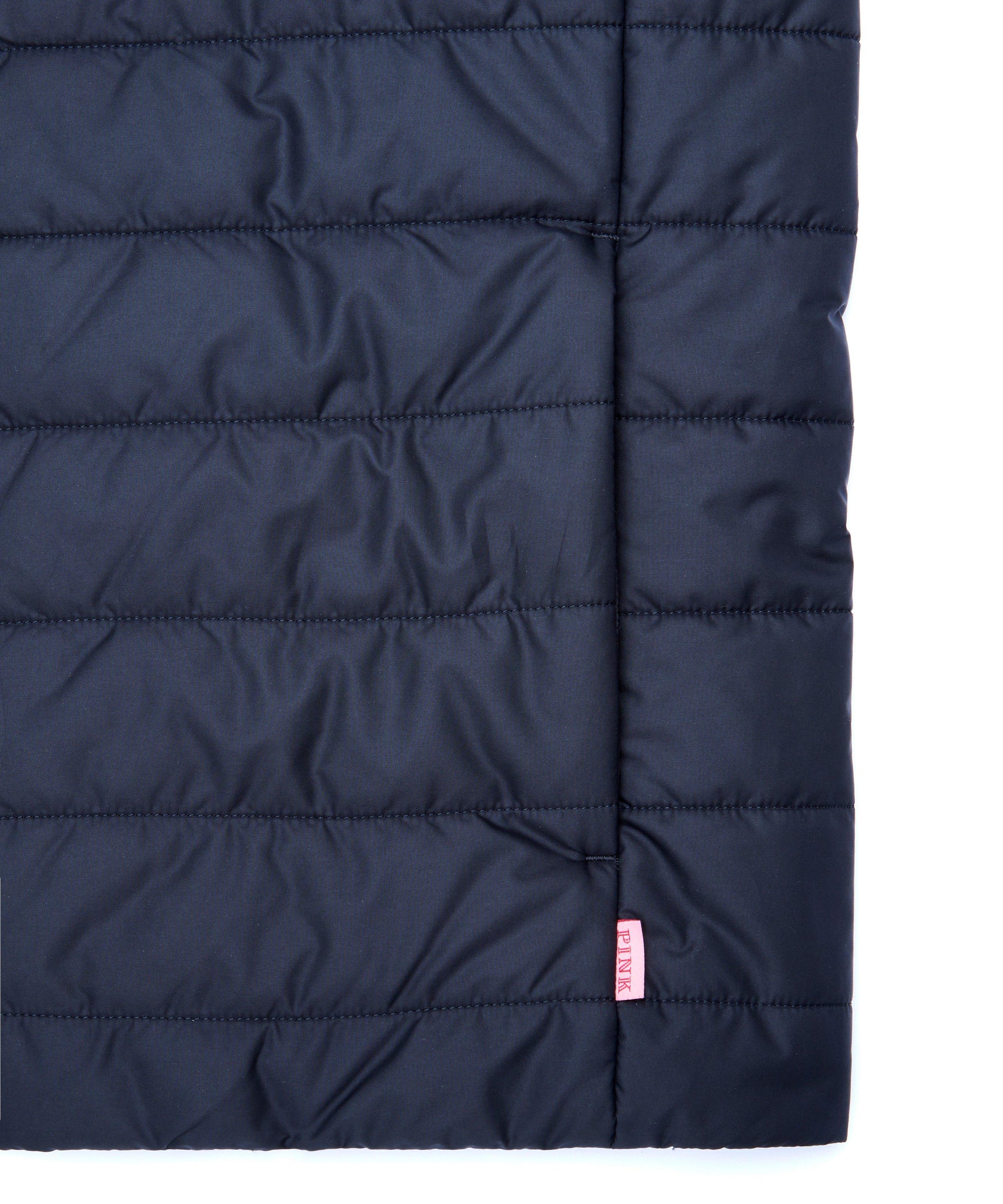 Navy Blue Padded Gilet