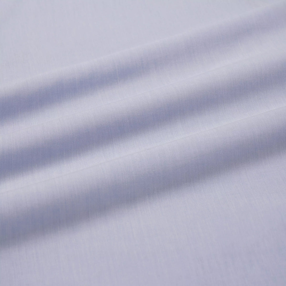 Blue Slim Fit Oriali Plain Formal Shirt