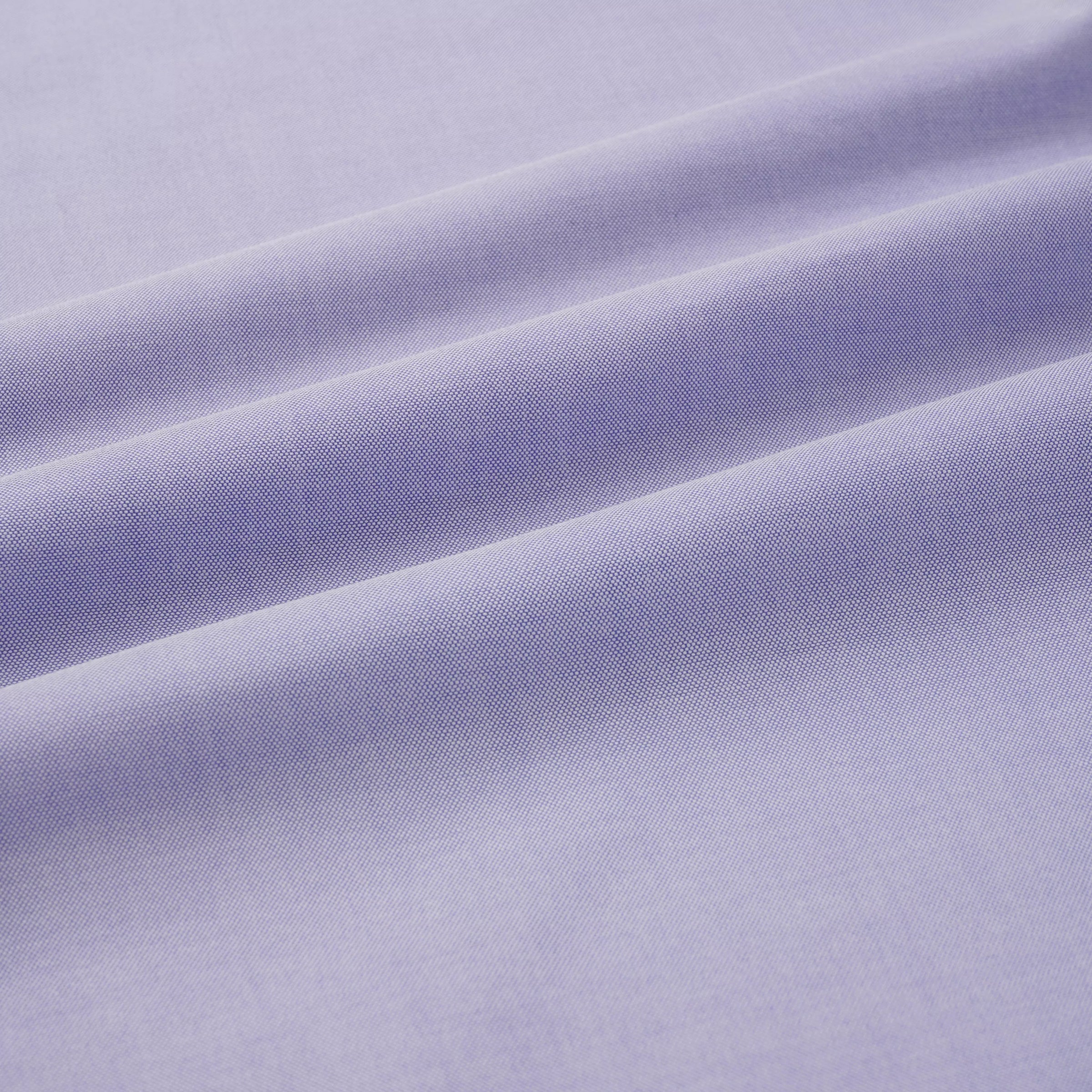 Blue Classic Fit Open Weave Oxford Formal Shirt