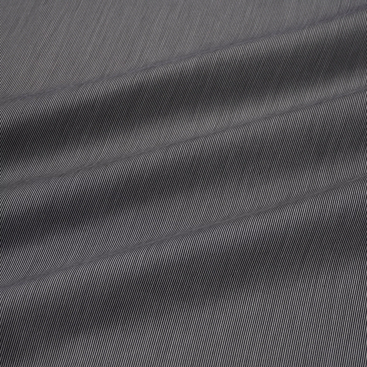 Black & White Slim Fit Smart Casual Fine Stripe Stretch Shirt